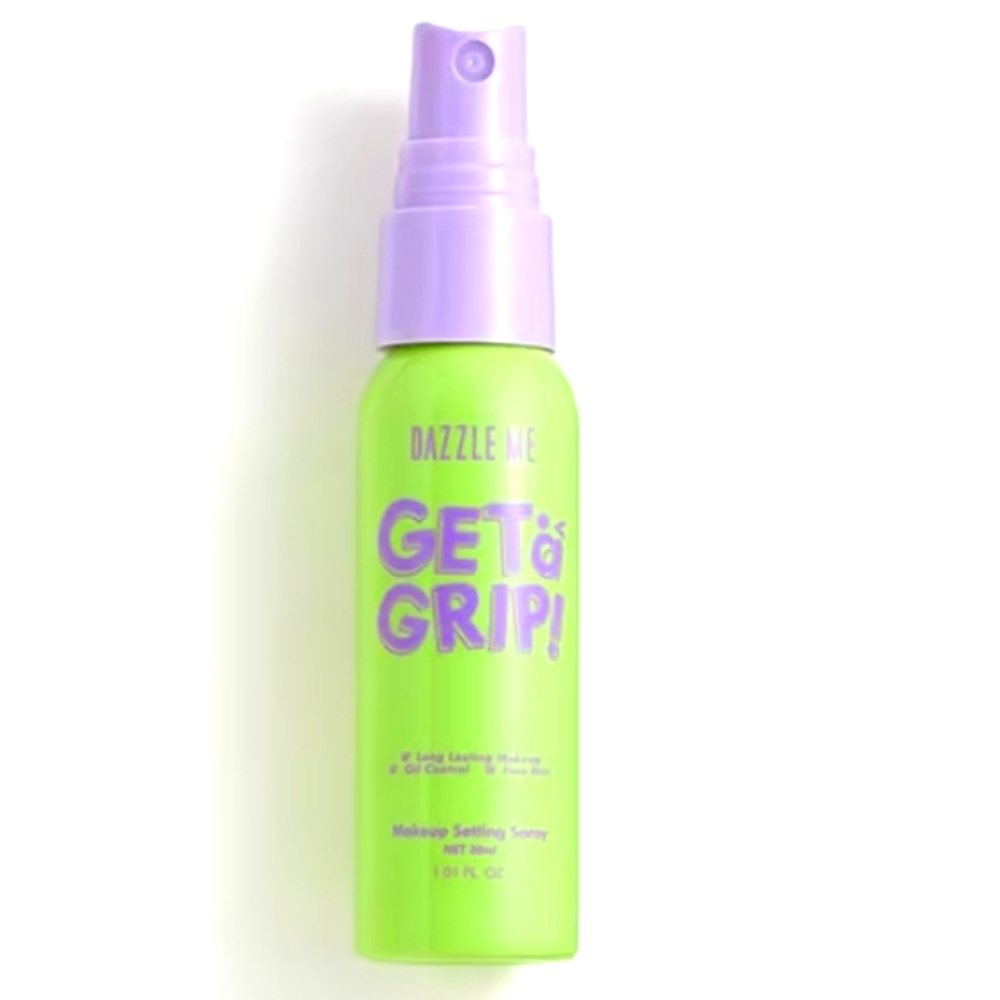 Dazzle Me 💚💜 Get A Grip setting spray